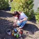 Создали на малой экологической тропе "Город камней"